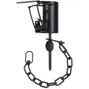KMSUPERB Hand Raccoon & Small Animal Trap Tools -Reusable Outdoor Capture Tool for Farms, Yards, Gardens