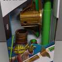 STAR WARS Lightsaber Forge Yoda Extendable Lightsaber Toy, Customizable Roleplay Toy for Kids Ages 4 and Up, Multicolor, Standard, (F1163)