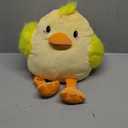 MorisMos Duck Stuffed Animal, 17.7" Big Stuffed Duck Plush with 4 Baby Plushies Duck, Surprise Gift for Kids Girls Boys on Birthday, Christmas, Baby Shower, Easter, Valentines