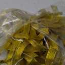 Bright Creations Gold Twist Tie Bows - 100 Pack, 2.5 x 3 in - Pretied Gold Bows & Ribbon for Treat Bags & Twist Ties for Crafts