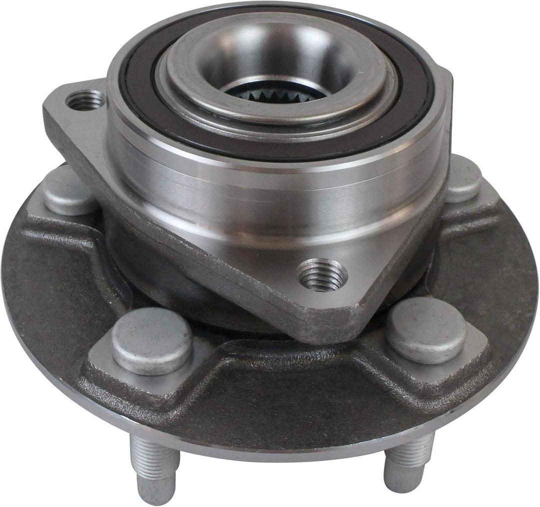 PAROD 513282 Wheel Hub and Bearing Assembly Compatible with 2008-2014 2018-2019 Cadillac CTS, 2018-2019 XTS, 2010-2015 Chevy Camaro, 2018-2019 Chevy Impala 5Lugs W/Encoder ABS