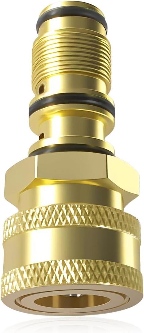 Pressure Washer Pump Water Outlet Kit with 3/8" Quick Connect Fitting Compatible with Simpson 530006 530007 530010 530012 5300038 530039 Pumps Replace#: 7110331