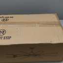 ZMISHIBO 72 inch White Ceiling Fans with Lights and Remote, Indoor/Outdoor Ceiling Fan for Patio Living Room, 6 Speed Reversible Quiet DC Motor, 3 CCT, Dual Finish Blades