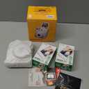 Fujifilm Instax Mini 12 Instant Camera Lilac Purple with Sandisk 32 GB USB Flash Drive + 40 Sheets Fujifilm Instax Mini Film Bundle, Sunshine Photo Microfiber Cleaning Cloth Included