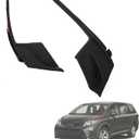 2Pcs Windshield Wiper Cowl Cover Trim 53866-08020 53867-08020 Compatible with Toyota Sienna 2011 2012 2013 2014 2015 2016 2017 2018 2019 2020 Wiper Cowl Trim Panel Fender
