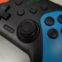 Wireless Switch Controller for Nintendo Switch/ Switch 2/ Lite/ OLED Controller, Switch Controller with a Mouse Touch Feeling on Back Buttons, Extra Switch Pro Controller with Wake-up, Programmable, Turbo Function