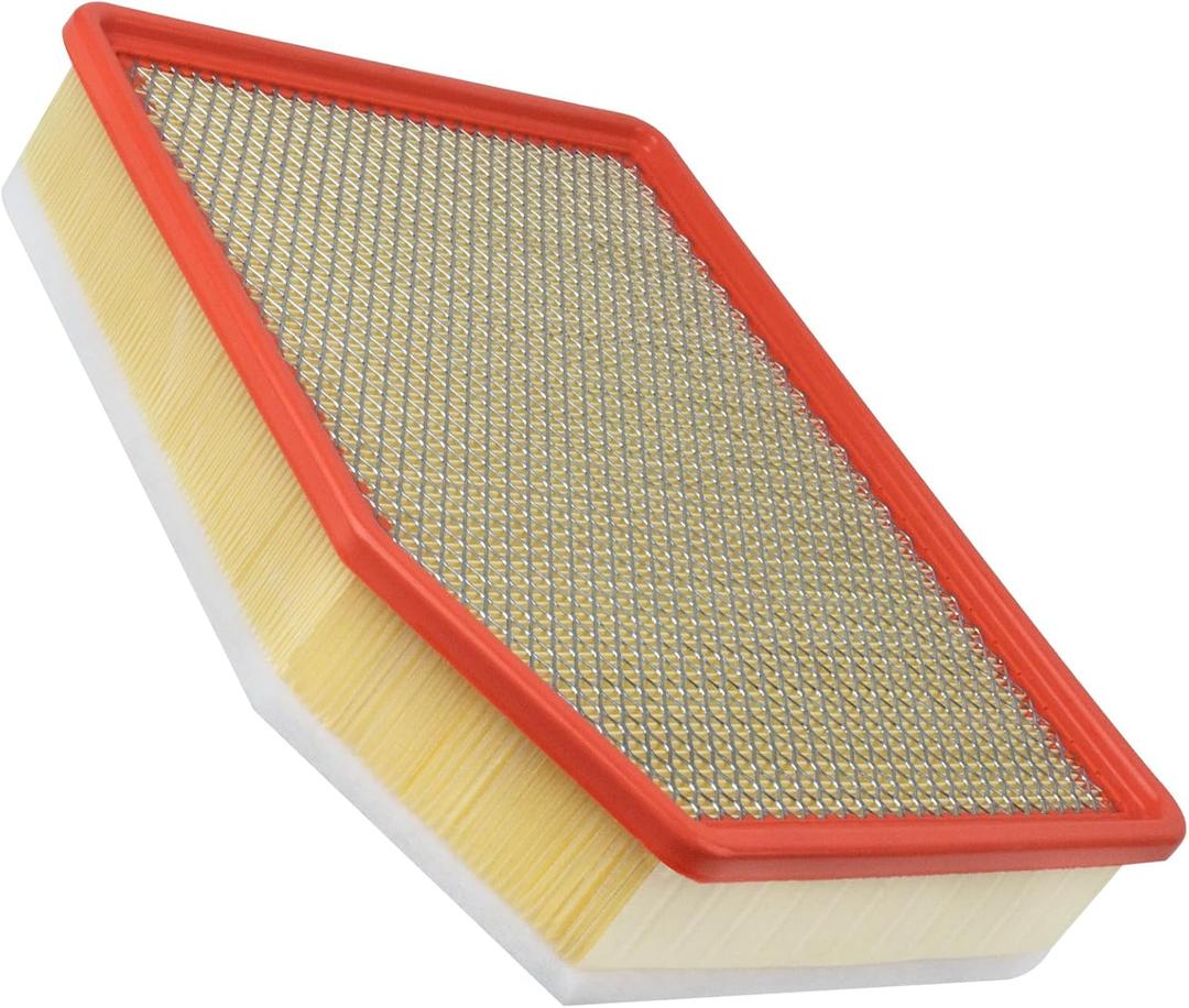 A3244C Engine Air Filter for 2019-2024 Chevy Silverado 1500/2500 HD/3500 HD,Suburban,Tahoe,GMC Sierra 1500/2500 HD/3500 HD,Yukon,Escalade 84121219
