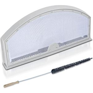 AZ4U Dryer Lint Screen Replacement For GE Gas Dryer GTD65EBSJ3WS GTX22EASK0WW GTD45EASJ2WS GTD42GASJ2WW GTD42GASJ0WW GTD72EBSN0WS GTD65GBSJ1WS GTD42GASJWW GTX22GASK0WW HTX21EASK0WW GTD45EASJ0WS Dryer