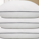 Hotel Collection Bed Pillows for Sleeping 4 Pack King Size Cooling Pillows Set of 3 for Back, Stomach or Side Sleepers, Super Soft Down Alternative Microfiber Filled Pillows