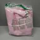 Bed Pads Washable Waterproof 2 Pack for Incontinence, Large 34 x 36 inch Absorbent Underpads, Reusable Pee Pads for Kids, Adults, Pets, Pink