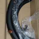 10L0L Golf Cart Fender Flares for Yamaha G29/Drive, Front and Rear (Set of 4)