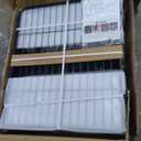 Dog Playpen Portable Outdoor Dog Fence, Dog Playpen for Large/Medium/Small Dogs, Dog Fences for The Yard with Doors Foldable Metal