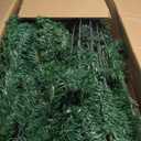 9 ft. Pre-Lit LED Hinged Artificial Christmas Tree with 1000 LED Lights and Stand