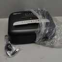 Amazon Basics Micro Cut Paper Shredder, CD, and Credit Card Shredder, 8 Sheet (New Model), Black