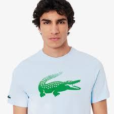 Lacoste Men's Print Cotton T-Shirt M