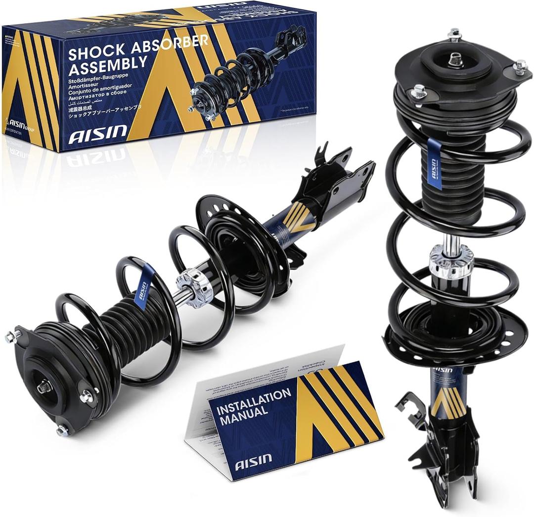 AISIN AFTERMARKET SAKN-01527 Front Suspension Strut & Coil Spring Assembly