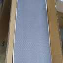 Cosmoluxe 7.5" Bed Wedge Pillow with Cooling Memory Foam Top, Triangle Pillow for Acid Reflux, Heartburn, Snoring, and GERD Relief, Headboard Wedge to Reduce Neck and Back Pain