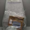 Baby Ball Pit Tent with 50 Balls - For Toddlers, Pink/White/Gray Princess Playhouse with Carry Bag, 109x90cm