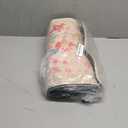 GENIMO Kitchen Mats for Floor 2PCS, Cushioned Kitchen Rugs Non Slip Washable, Farmhouse Anti Fatigue Mat Waterproof, Comfort Standing Mat Rug for Office, Home, Laundry, 17.3"x47"+17.3"x30", Beige