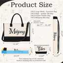 4Pcs Crossbody Mahjong Tile Bag Set for American Tiles and Racks, Large