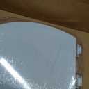Bemis 1500EC Durable Wooden Toilet Seat, Easy Clean Hinges, Made in USA, Elongated, White