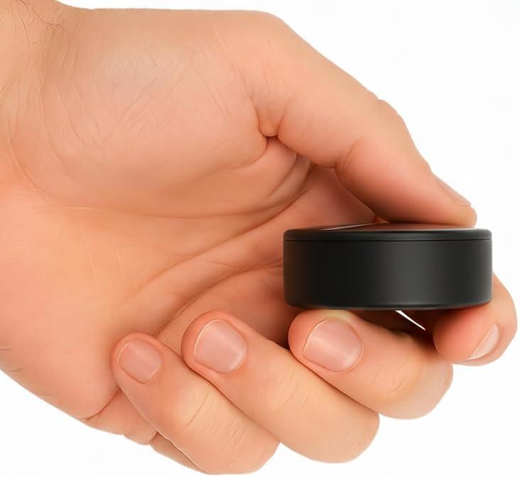 Tracker - Real-Time Mini GPS System. Hidden GPS Tracking Device for Cars, Trucks, Trailers, Assets & Fleet Vehicles. Waterproof Portable GPS Tracker with Magnet & Long Battery.