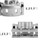 SCITOO Front Left+Right Brake Calipers With Bracket 18B4918A 18B4919A Compatible For Cadillac 2008-2019 For Chevrolet 2008-2019 For GMC 2008-2019