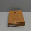 Handicrafts Home Small Decorative Box with Lid  6x8x1.5 Trinket, Remote Control & Keepsake Memory Box, Decorative Accent for Coffee Table, Shelf, Mantle & Boho Home Decor- Classic Plain- White