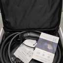 Lectron Level 1 Tesla Charger - 110V, 15 Amp, NEMA 5-15 Plug, 16 ft Extension Cord - Portable Electric Car Charger for Tesla - Compatible with All Tesla Models X/Y/3/S