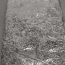 OLANLY Bathroom Rug Mat 30x20, Extra Soft and Absorbent Microfiber Bath Rugs, Non-Slip Plush Shaggy Bath Carpet, Machine Wash Dry, Bath Mats for Bathroom Floor, Tub and Shower, Light Grey