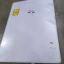 VIZ-PRO Large Cork Bulletin Board, 72 X 48 Inches, Wall-Mounted Corkboard with Silver Aluminium Frame for School, Office, and Home 6' X 4'