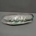 4 PCS T-Shirt Drawer Organizers For Clothing, 8 Grids Shirt Organizer For Closet (Green&White, 15.75inch)