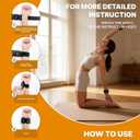 Adjustable Wrist Weights for Women Men, Leg Weights for Women 0.75lb-1lb-1.3lb Each for Walking, Yoga, Dance, Barre, Gym