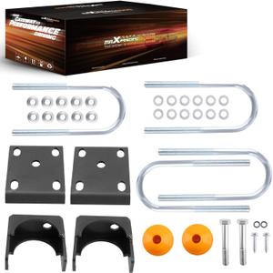 maXpeedingrods 6" Rear Axle Flip Kit for Chevy/GMC C1500 1988-1998 Pickup Trucks Lowering Drop Kit