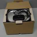 PETLIBRO Cat Water Fountain, Cordless Pet Water Fountain Battery Operated, 2.5L/84oz Dockstream Water Fountains for Cats Indoor, Cat Fountain with Stainless Steel Tray, Easy to Clean BPA-Free (Black)