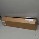 Rugshop Marbella Contemporary Boho Non-Shedding Patio Deck Backyard Indoor/Outdoor Runner Rug 2' x 7' Gray (Grey)