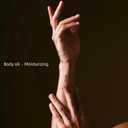 Massage Oil Candles, Massage Candles for Relaxation Gifts, Body Oil, Body Lotion, Edible Soy Wax + Hemp Seed Oil Based, Candle That Turns into Massage Oils, Jars- 7 OZ (Chamomile Lavender)