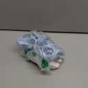 REVEX Silicone Dishwasher Net,Dishwasher Basket for Baby Items, Dishwasher Net with 6 Adjustable Hooks, Dishwasher Mesh to Cover Baby Bottle Dishwasher Basket.(Blue), 9.8"x14.5"