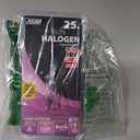 Feit Electric BPQ100T4/JCD/RP 100 Watt Warm White T4 Dimmable Halogen Light Bulb, 3000K Warm White, 1.5" H x 0.5" D