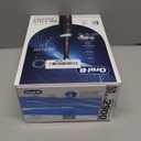 Oral-B iO Deep Clean + Whiten Rechargeable Electric Toothbrush with Visible Pressure Sensor, 2 Minute Timer, 5 Cleaning Settings, 1 iO5 Limited, 3 Toothbrush Heads, Travel Case & Refill Holder, Black