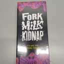 Hasbro Gaming Fork Milk Kidnap Game for Adults Only, an Adult Party Game of Questionable Choices, Ages 17+, for 3 to 10 Players, Hilarious NSFW Card Games (Multicolor)