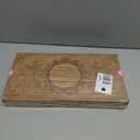 AMEROUS 15 Inches Magnetic Wooden Chess Set - 2 Extra Queens - Folding Board - Pieces Storage Slots, Handmade Portable Travel Chess Game - Beginner Chess Set for Kids, 6 up Age