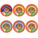 Crazy Cups Decaf Flavored Coffee Variety Pack 24 Count for Keurig Brewers