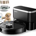 MAMNV Robot Vacuum and Mop, 11500 Pa Suction, 3-in-1 Robotic Vacuum with Smart LiDAR Navigation, 70 Day Self-Emptying,160 Min Runtime,App/Alexa/Voice Control, Ideal for Pet Hair, Carpet & Hard Floor