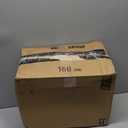 Fhiny Stray Cats Shelter, Waterproof Outdoor Cat House Foldable Warm Pet Cave for Winter Wild Animal Tent Bed Anti-Slip Kitten Cave for Feral Cat Dog Puppy Weatherproof Black (XL:23.6"17"15.7")