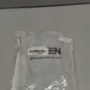 YEOREO Seamless Long Sleeve Shrug for Women Gym Crop Top Workout Cropped Sports Bolero (Medium, Black)