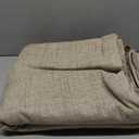 KGORGE Taupe Velvet Curtains 96 inches 2 Panels, Elegant Velvet Blackout Curtains for Bedroom Living Room, Soft Room Darkening Thermal Insulating Window Drapes, Back Tab Rod Pocket, W 52 x L 96