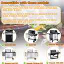 Spirit 300 Grill Grates for Weber Spirit 300 SER Spirit E/S 310, E/S-320, SP320, E/S-330 Parts, for Weber Silver Gold B/C Genesis 1000/2000/3000 Genesis Platinum B&C, Spirit 700 Genesis Silver Grates