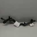 Engine Coolant Radiator Pipe Water Hose Line 06E121045T Compatible with Audi A6 2009 2010 2011 3.0L V6