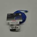 10Gbps Snagless Cat 6 Ethernet Cable - 25ft, Cat 6 Cable, Cat6 Cord, Ethernet Cord, Blue